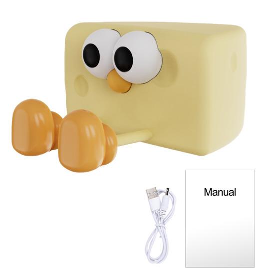 Cheese Silicone LED Night Light