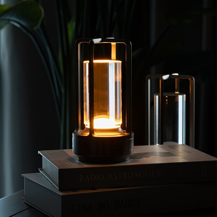 Vintage Crystal Lantern - LMP 1803A