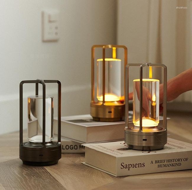 Vintage Crystal Lantern - LMP 1803A