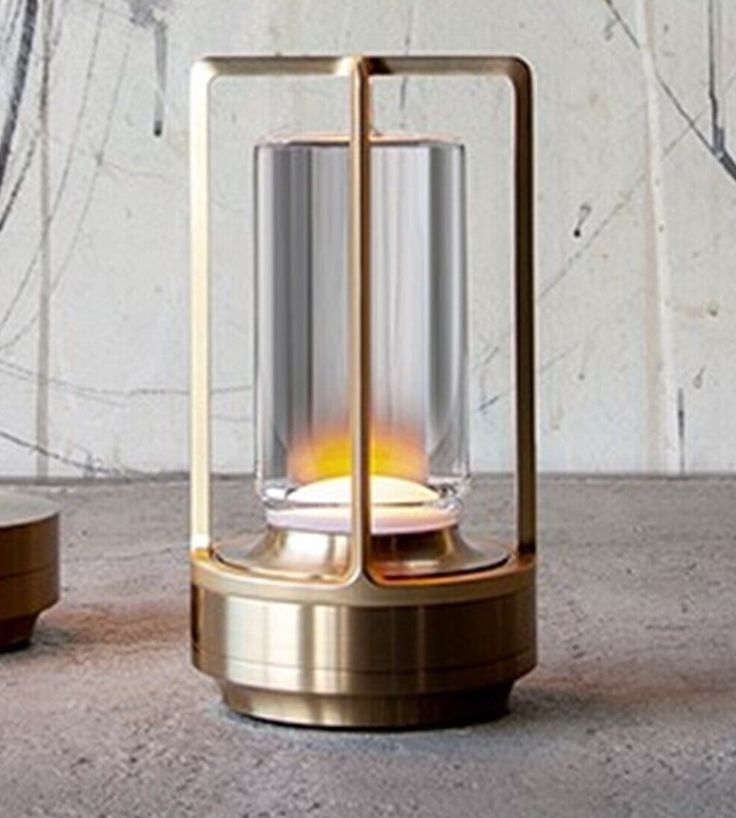 Vintage Crystal Lantern - LMP 1803A