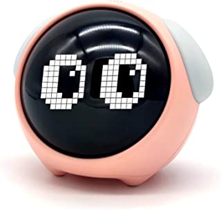 Emoji Alarm Digital Clock Night Light Lamp