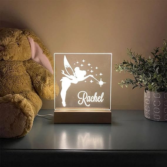 Luminious 3D Acrylic Writing DIY Board with 12 Pens LED Night Light