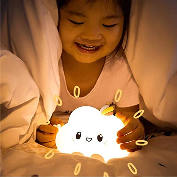 Kawaii Silicone Cloud Night Lamp