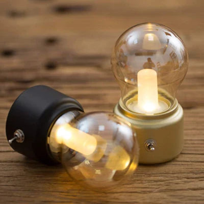 Bulb Shaped LED Night Lamp