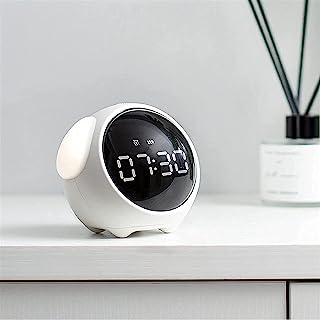 Emoji Alarm Digital Clock Night Light Lamp