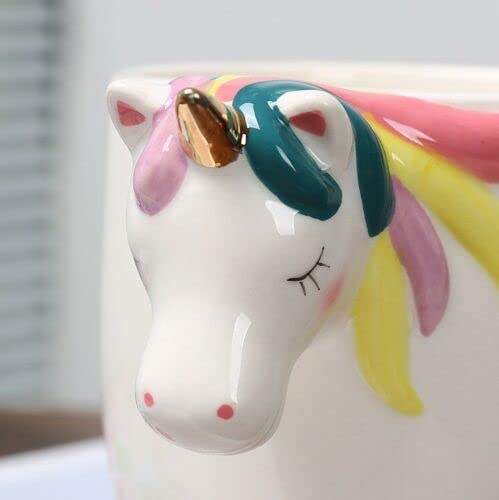 3D Unicorn Ceramic Coffee Mug (450 ml)