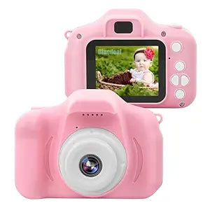 Mini Digital Kids' Waterproof Camera for Outdoor Photography Fun