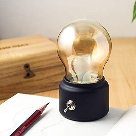 Bulb Shaped LED Night Lamp