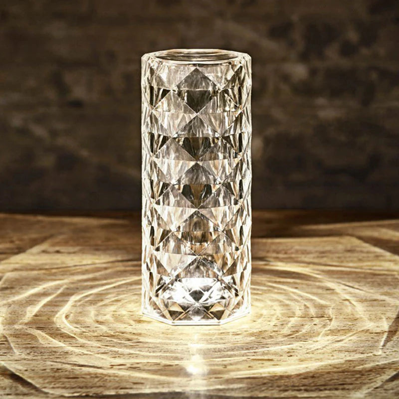 Crystal Bloom Lamp