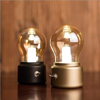 Bulb Shaped LED Night Lamp