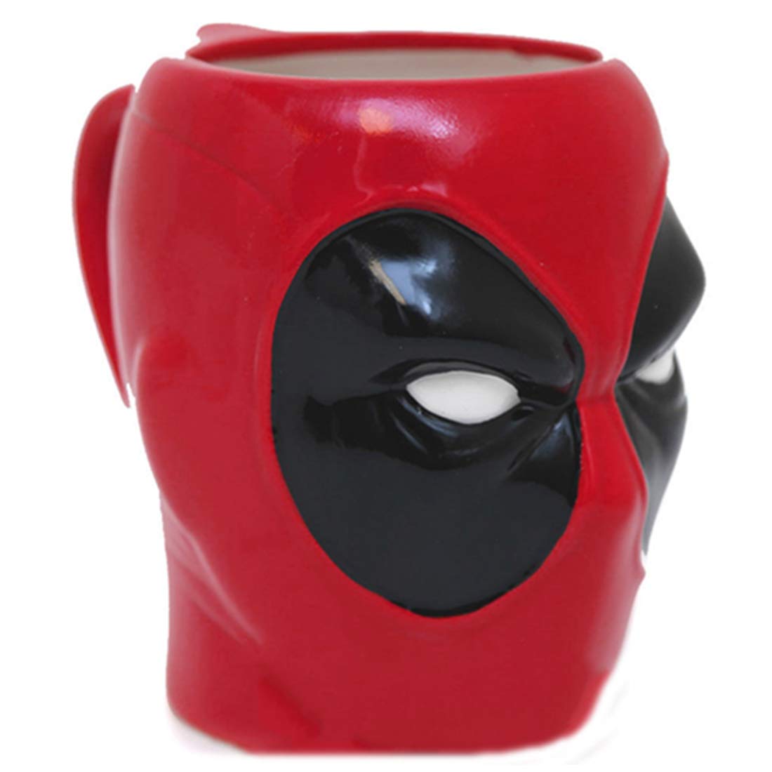 3D Ceramic Birthday Gift Item Dead Pool Mug with Keychain Coffee Mug Tea Cup 400 ml