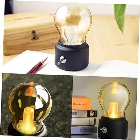 Bulb Shaped LED Night Lamp