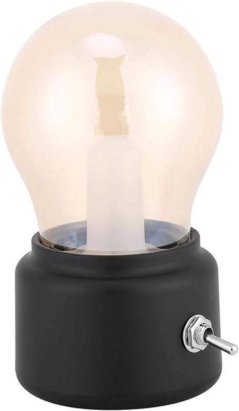 Bulb Shaped LED Night Lamp