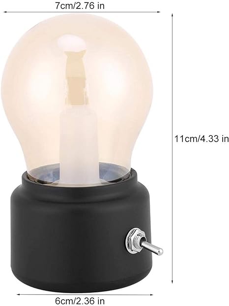 Bulb Shaped LED Night Lamp