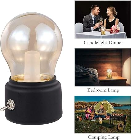 Bulb Shaped LED Night Lamp