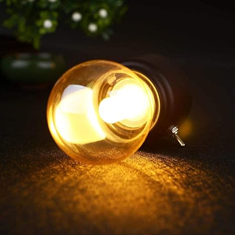 Bulb Shaped LED Night Lamp