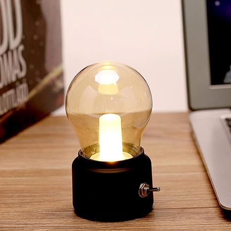 Bulb Shaped LED Night Lamp