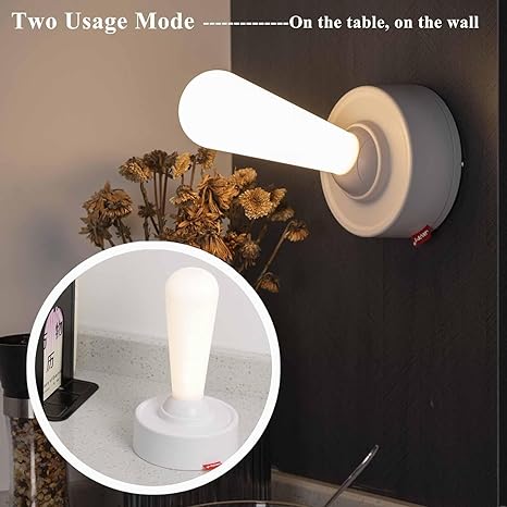 Portable Joystick Control Night Light, USB Rechargeable Led Light, Lever Wall Night Light Dimmable Night Light  For Office & Home Decor Adjustable Brightness Night light lamp