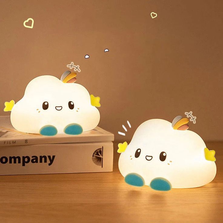 Kawaii Silicone Cloud Night Lamp