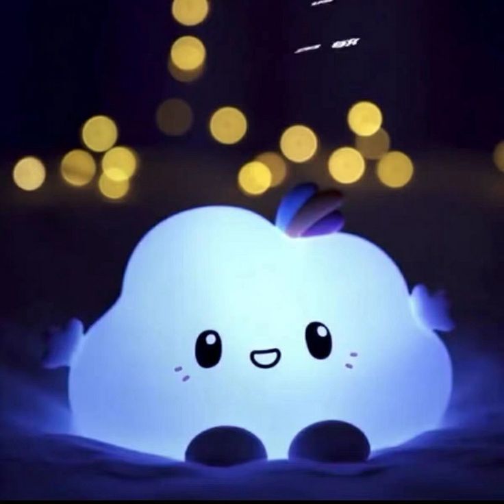 Kawaii Silicone Cloud Night Lamp