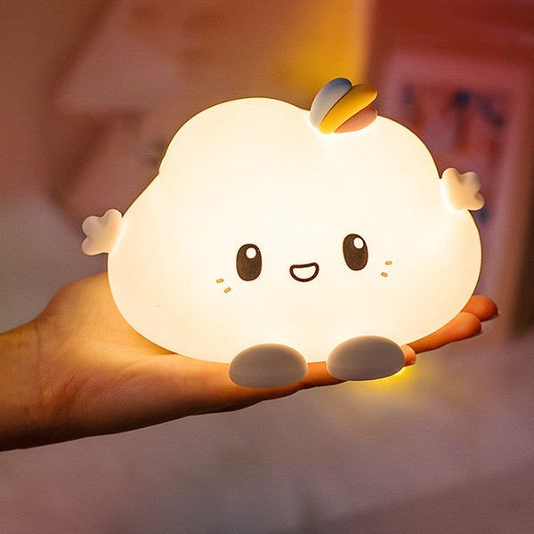 Kawaii Silicone Cloud Night Lamp