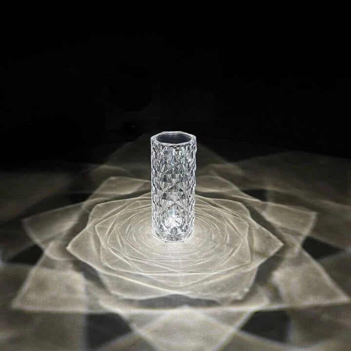 Crystal Bloom Lamp