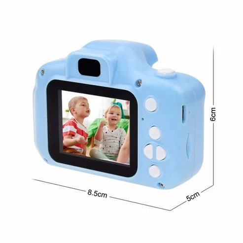 Mini Digital Kids' Waterproof Camera for Outdoor Photography Fun