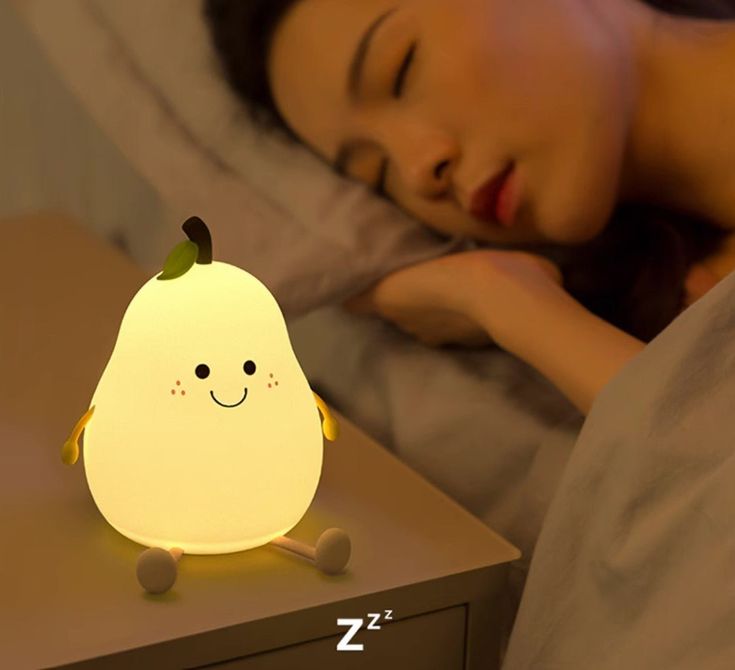 Pear Shaped LED Night Light