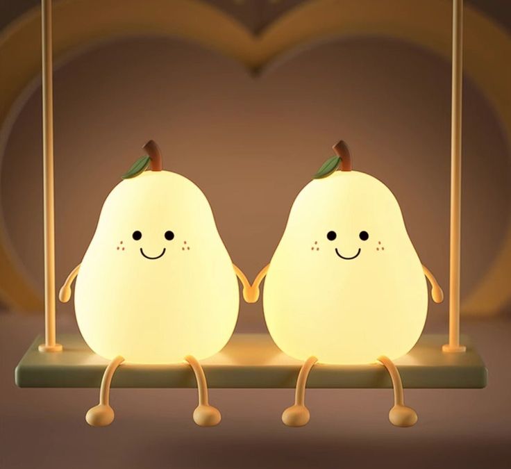 Pear Shaped LED Night Light