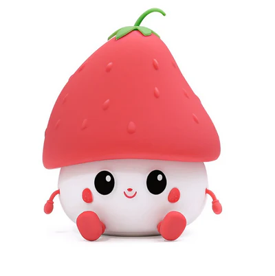 Kawaii Strawberry Mini Night Light