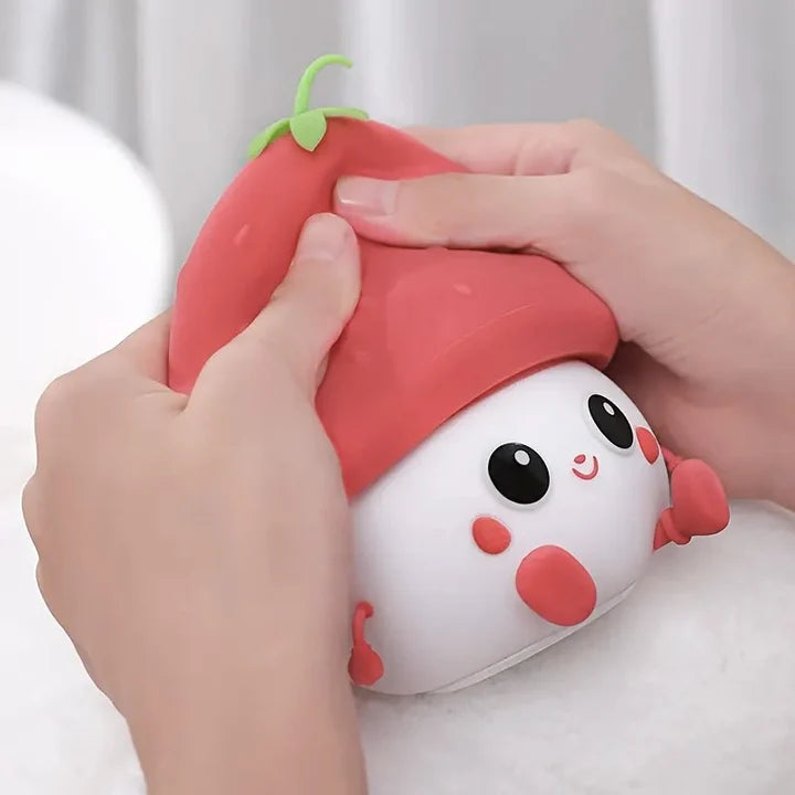 Kawaii Strawberry Mini Night Light