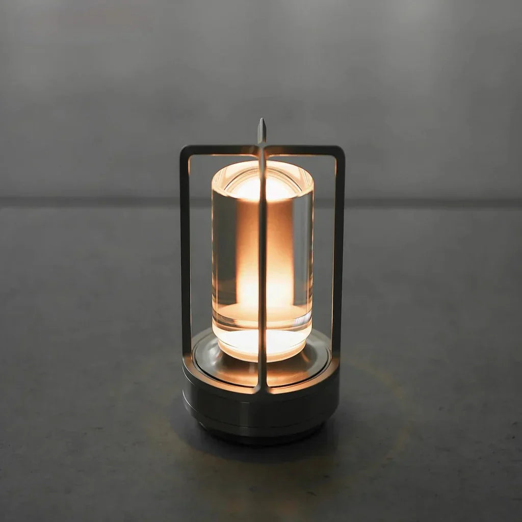 Vintage Crystal Lantern - LMP 1803A