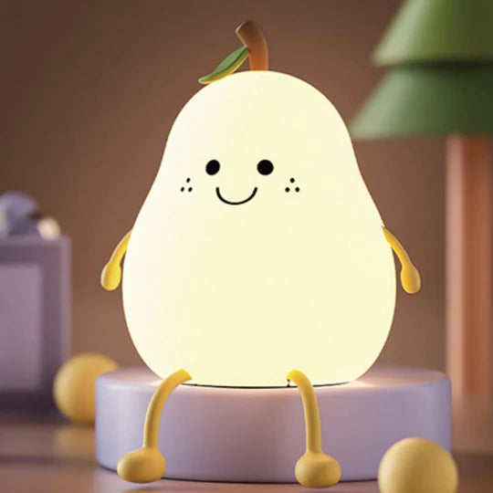 Pear Shaped LED Night Light