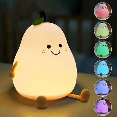 Pear Shaped LED Night Light