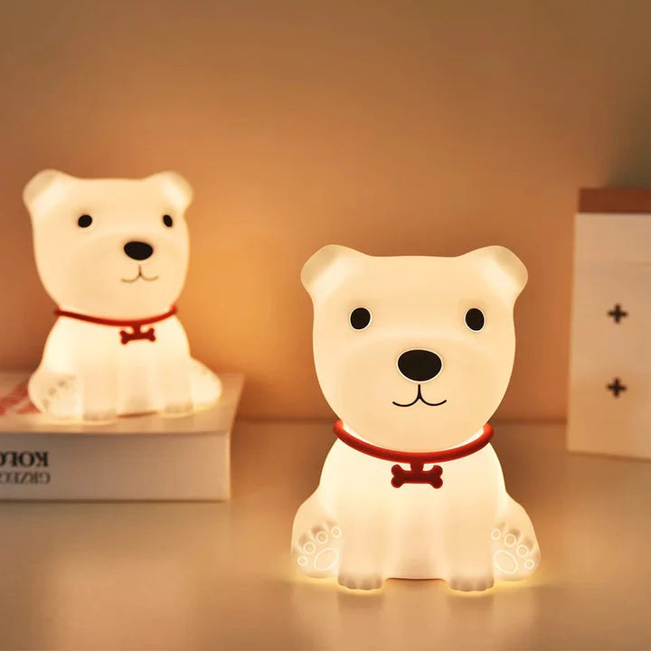 Puppy Silicone Night Light