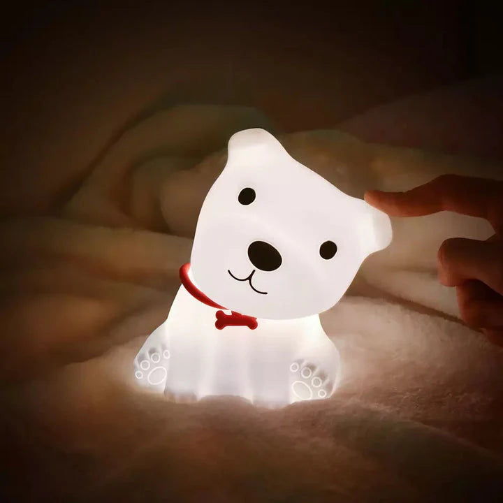 Puppy Silicone Night Light