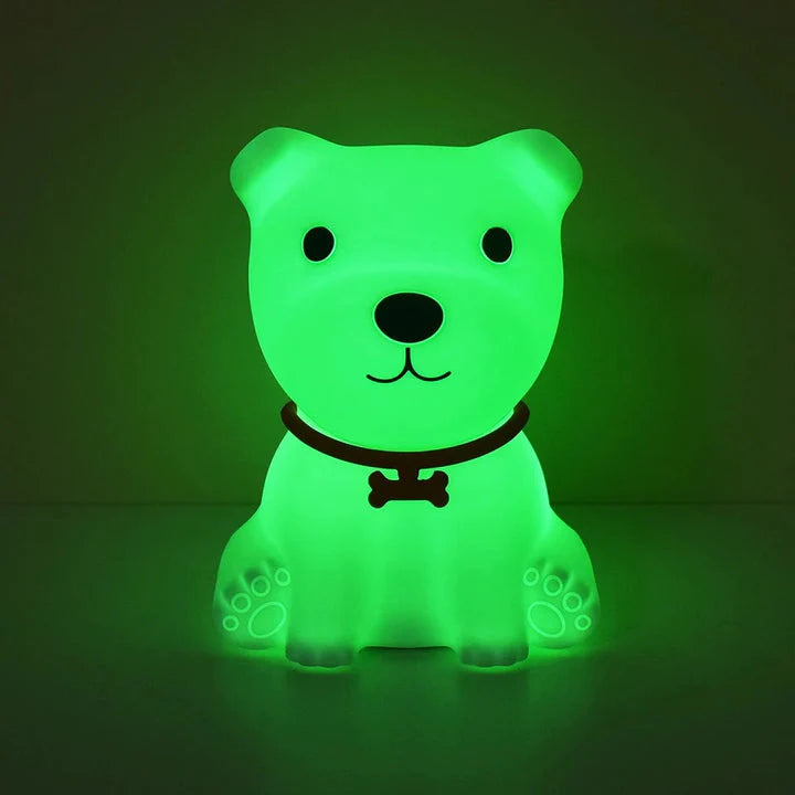 Puppy Silicone Night Light