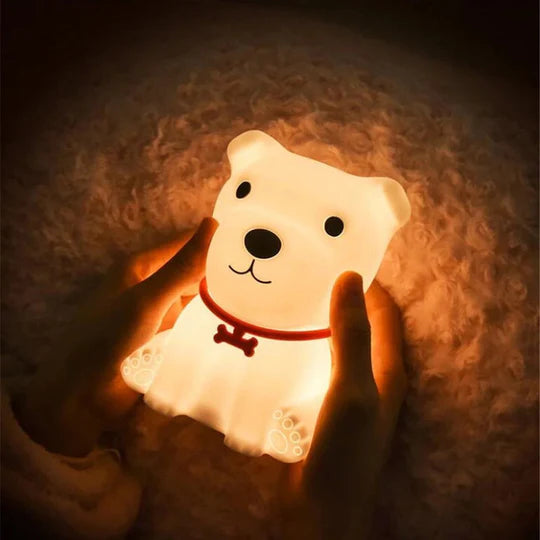 Puppy Silicone Night Light