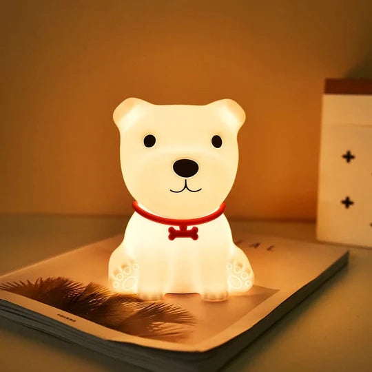 Puppy Silicone Night Light