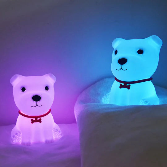 Puppy Silicone Night Light