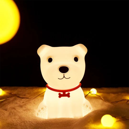 Puppy Silicone Night Light