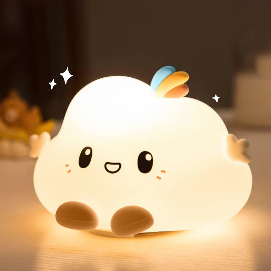 Kawaii Silicone Cloud Night Lamp