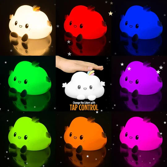 Kawaii Silicone Cloud Night Lamp