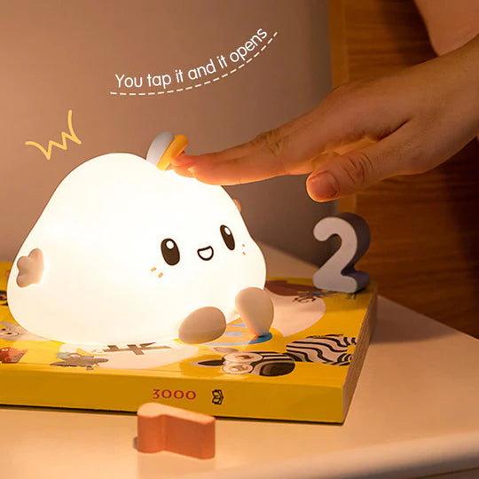 Kawaii Silicone Cloud Night Lamp