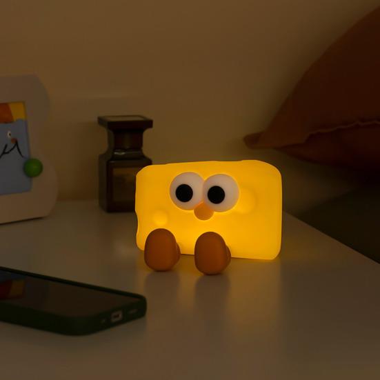 Cheese Silicone LED Night Light