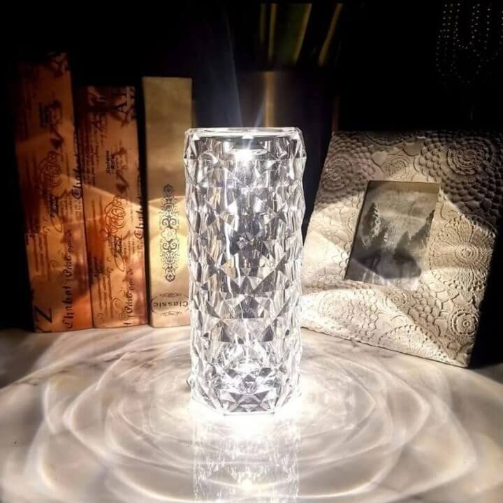 Crystal Bloom Lamp