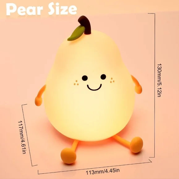 Pear Shaped LED Night Light