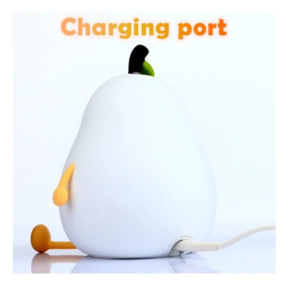 Pear Shaped LED Night Light