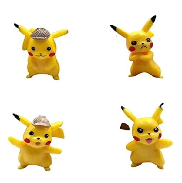 Pikachu Action Figures (Set of 6)