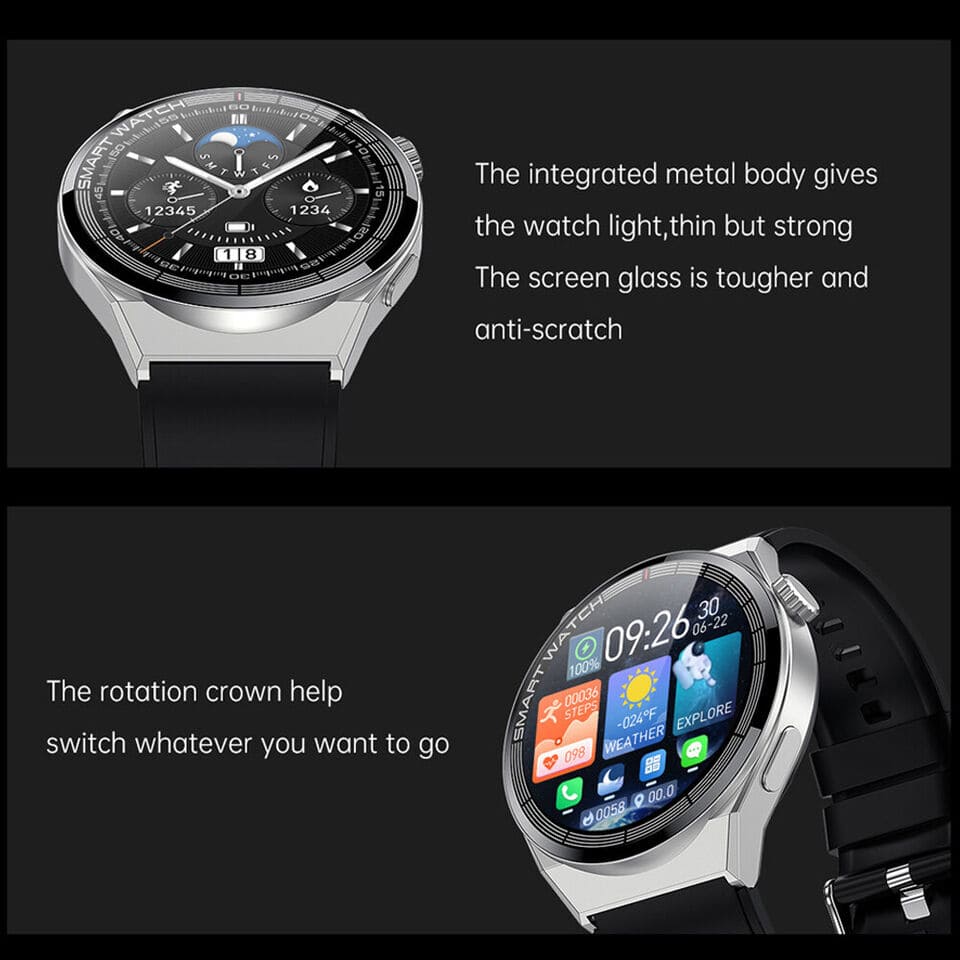 Wearfit Pro Y11 Porsche Design Edge Pro Smartwatch